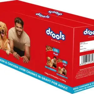 Drools Adult Wet Dog Food, Real Chicken