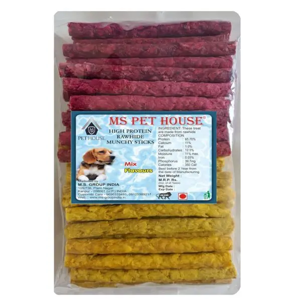 Dog Chew Sticks Munchy Stick Mix