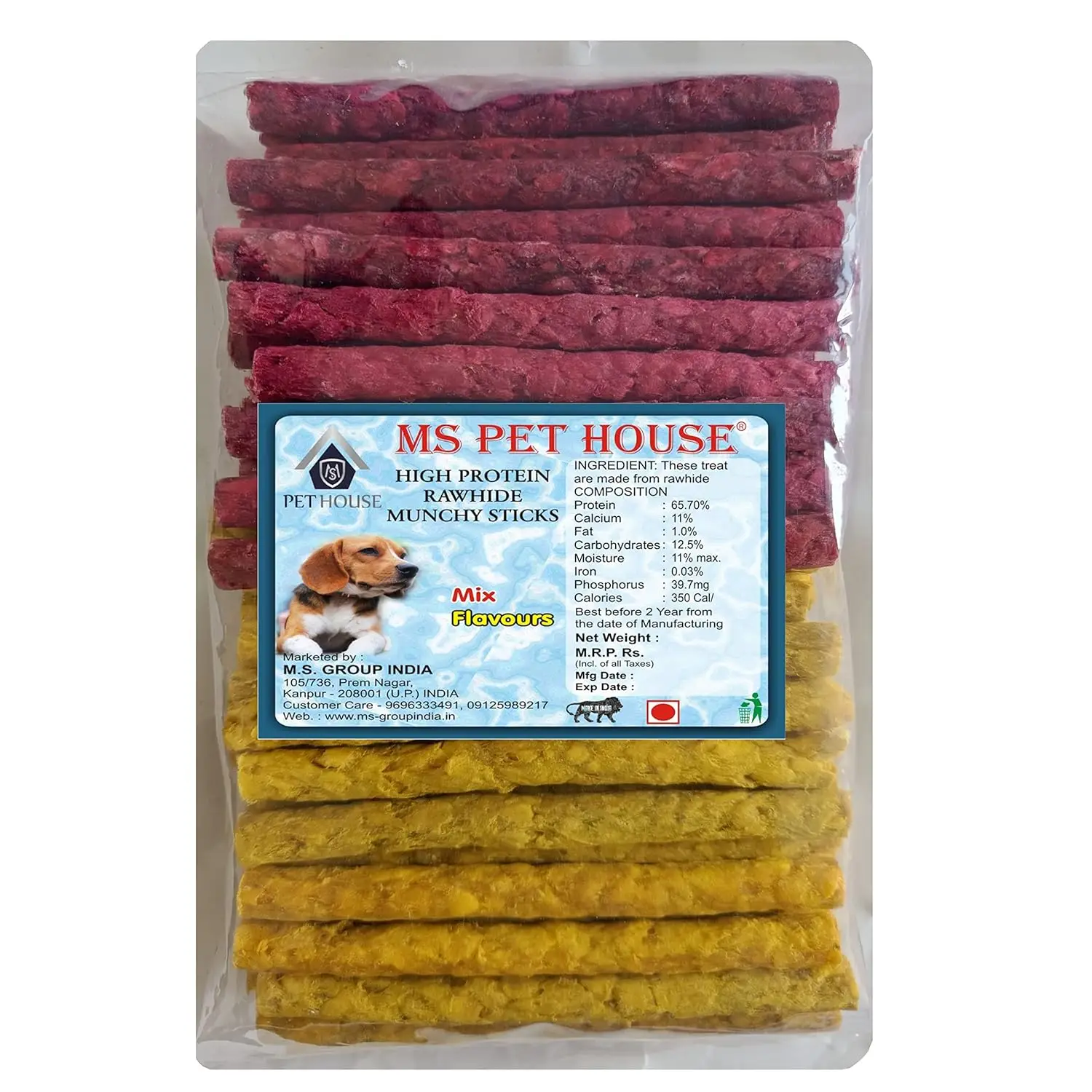 Dog Chew Sticks Munchy Stick Mix