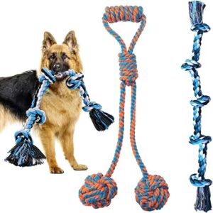 PETZLUV Dog Rope Toy 2 Pack